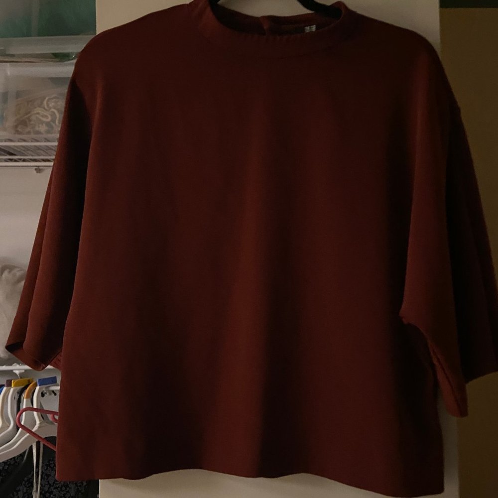 Red Blouse